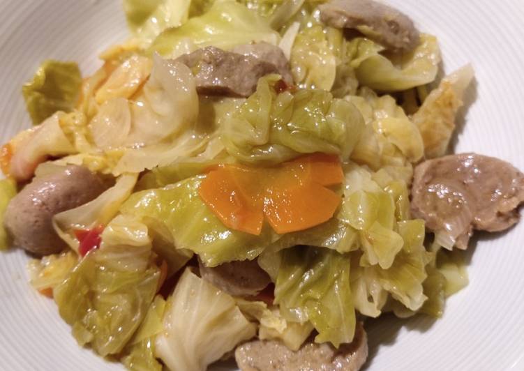 Cabbage With Beef Ball