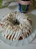 Budín de mascabado al aceite