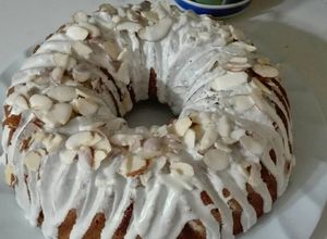 Una foto de Budín de mascabado al aceite