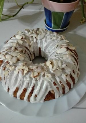 Una foto de Budín de mascabado al aceite