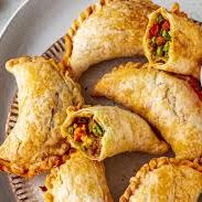 Curry puff (Singapore) A picture of Curry puff (Singapore).