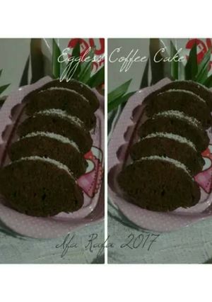 Foto resep Eggless Coffee Cake (No Mixer)