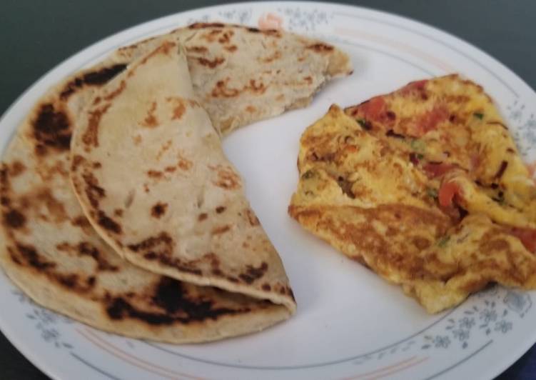 Step-by-Step Guide to Make Ultimate Veggie omelette Sehri dish