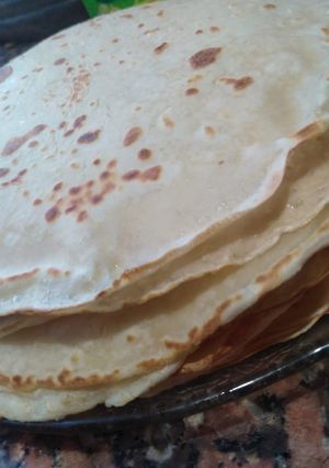 Una foto de Masa de Canelones fácil y sin grumos👏😌🥛🌯