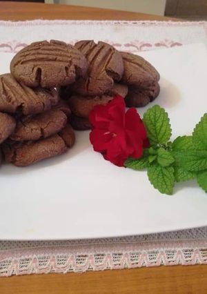 Pudingos keksz recept fotója