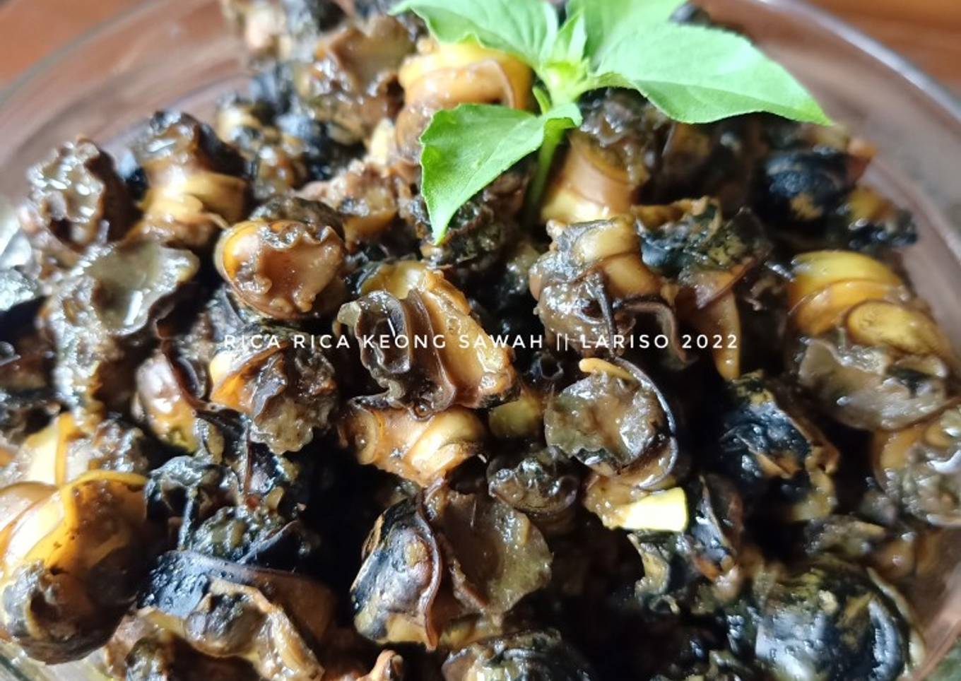 Rica Rica Keong Sawah
