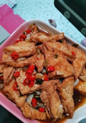 Foto resep Sapo Tahu