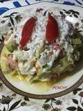 Tartar de aguacate al aceite de trufa blanca