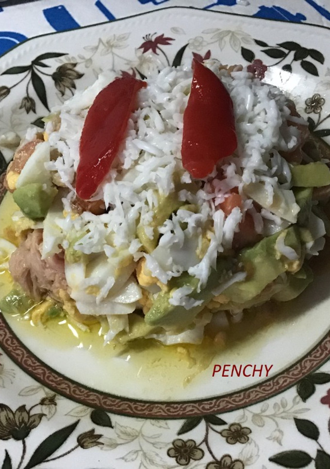 Una foto de Tartar de aguacate al aceite de trufa blanca