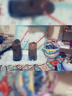صورة لوصفة عصير اوريو 😍