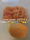 Scorzette di limone 🍋 km zero candite e caramellate 👩‍🍳🏡🇮🇹🌍🍋🎵🌇🦁🌠
