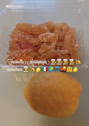 Foto di Scorzette di limone 🍋 km zero candite e caramellate 👩‍🍳🏡🇮🇹🌍🍋🎵🌇🦁🌠
