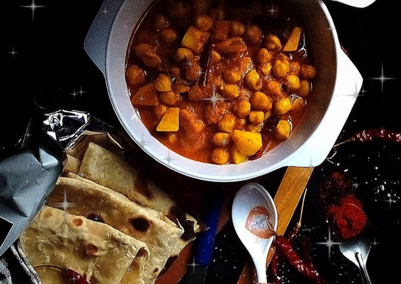 Masala kabuli chana
