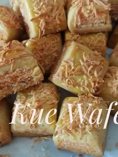 Foto resep Kue Wafer Balut Keju