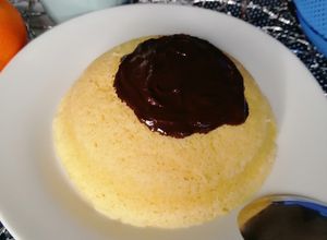 Une photo de Bowl cake à la semoule
