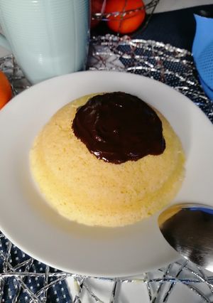 Une photo de Bowl cake à la semoule