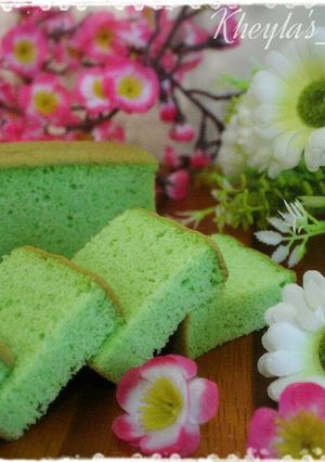 Foto resep Bolu Pandan Irit Kempus no obat"an (edisi terbawa mimpi) / sponge cake