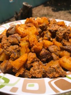 Foto resep Sambal goreng kentang hati ayam