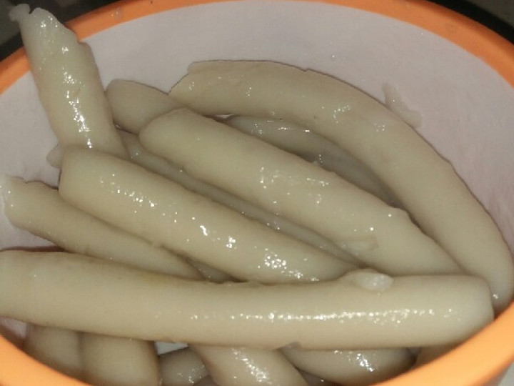 Langkah Mudah untuk Menyiapkan Tteokbokki homemade, Enak