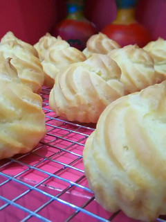 Foto resep Kue sus vla susu durian