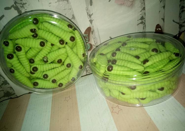 Kuker ulat 🐛 | oven kompor