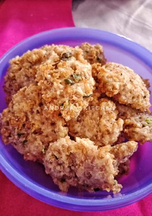 Foto resep Cireng Nasi Merah