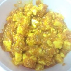A picture of Paneer masala.