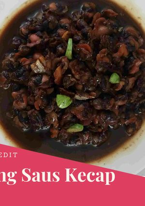 Foto resep Kerang Saus Kecap