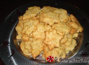 Φωτογραφία της συνταγής Cheese crackers του Άκη