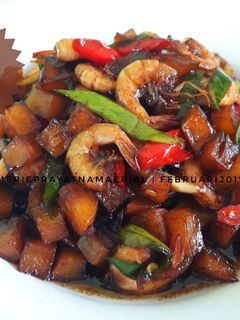 Foto resep Tumis Udang Kecap
