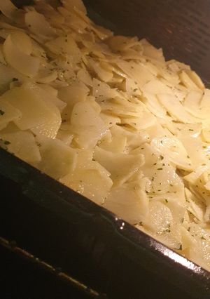 Una foto de Patatas al horno