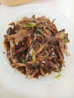 Foto resep Sambal teri ijo (sembal teri)