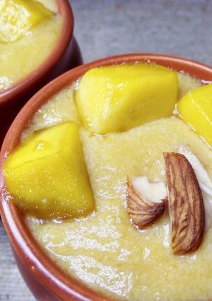 আম ক্ষীর (Aam kheer recipe in Bengali) রেসিপির প্রধান ছবি