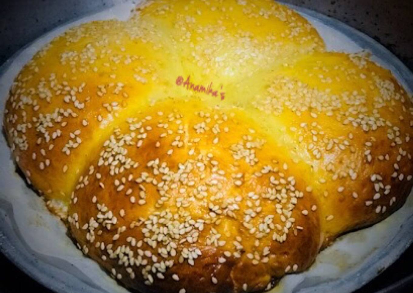 Brioche Burger Buns: Without Oven