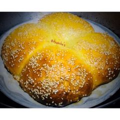 A picture of Brioche Burger Buns: Without Oven.