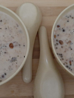 A picture of Pearl Millet Sugar Free kheer.
