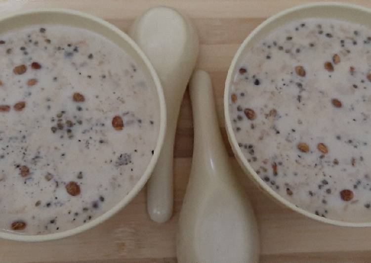Recipe of Homemade Pearl Millet Sugar Free kheer
