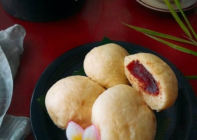 Resep Bakpao Kacang Merah, Enak