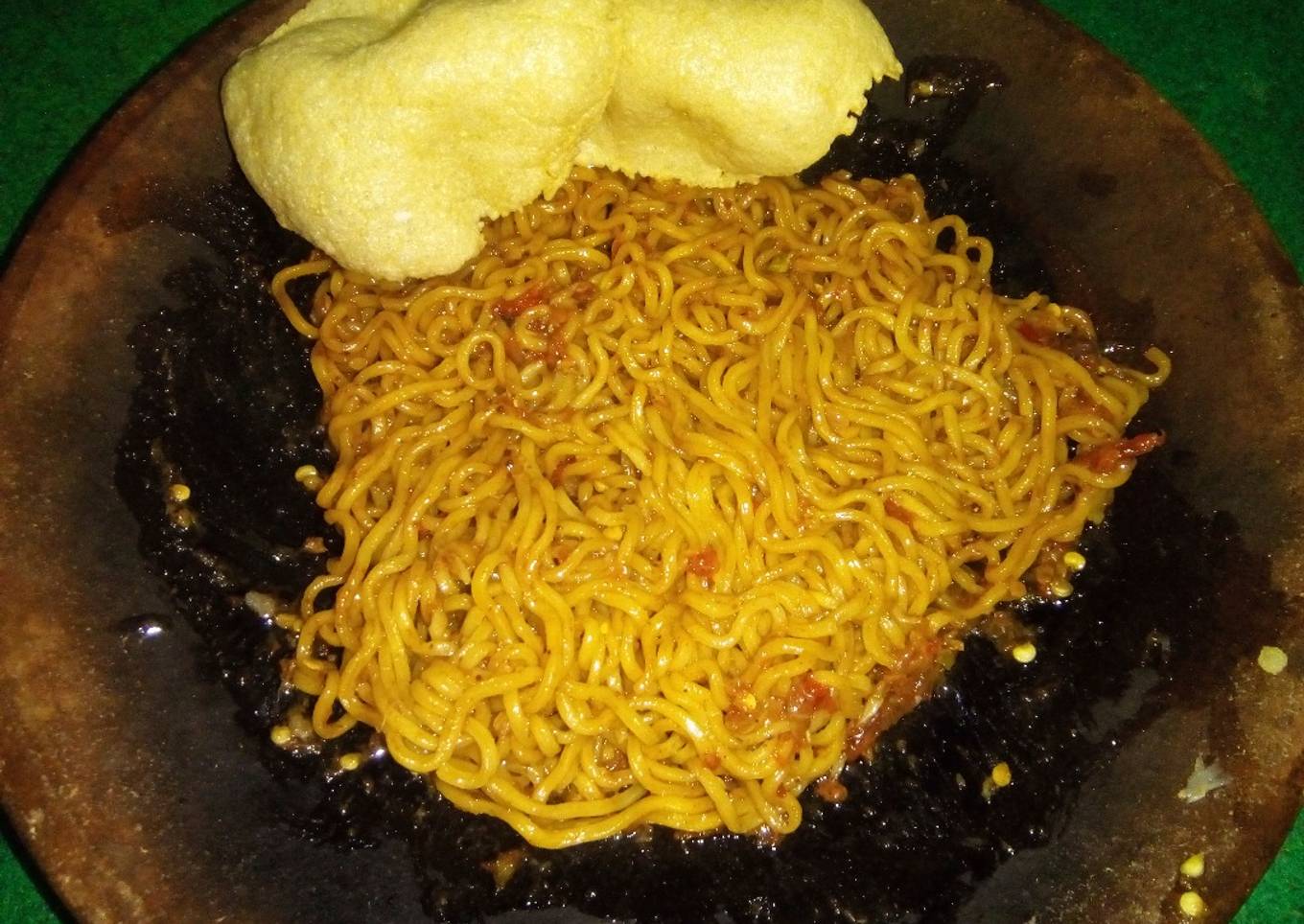 Mie Ndower Rendang Depa