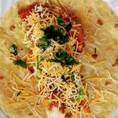 A picture of Fish tacos.