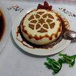Flan de queso mascarpone