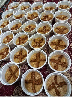 عکسی از دستور حلیم بلغور گندم
