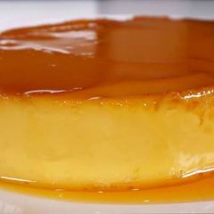 A picture of Leche Flan.