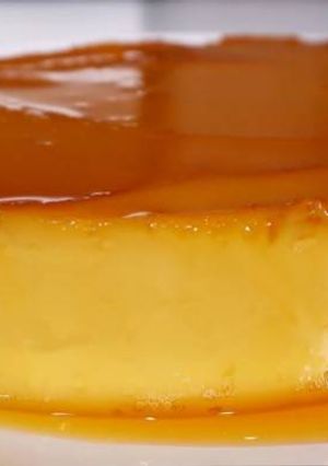 A picture of Leche Flan.