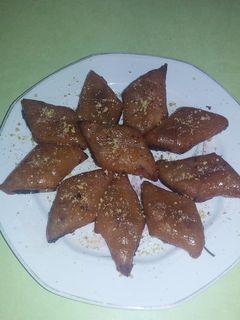 صورة لوصفة مقروض تونسي (حلى بالتمر)