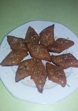 صورة لوصفة مقروض تونسي (حلى بالتمر)