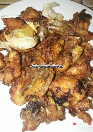 Foto resep Ayam goreng spesial #StepByStep #PekanInspirasi