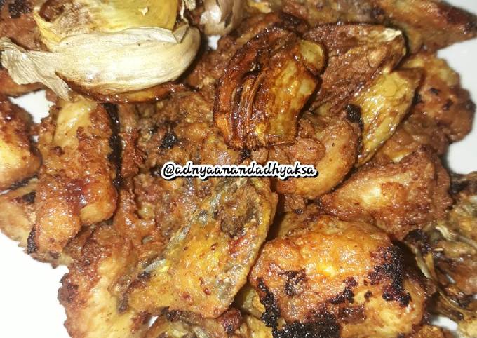 Ayam goreng spesial #StepByStep #PekanInspirasi