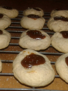Una foto de Pepas de dulce de leche