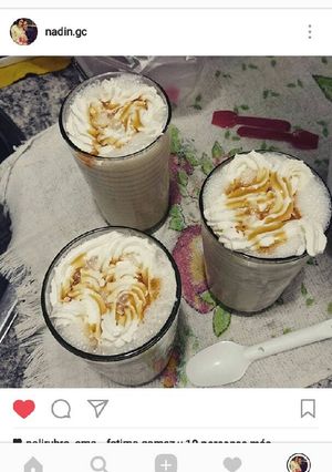 Una foto de Frappé con licor